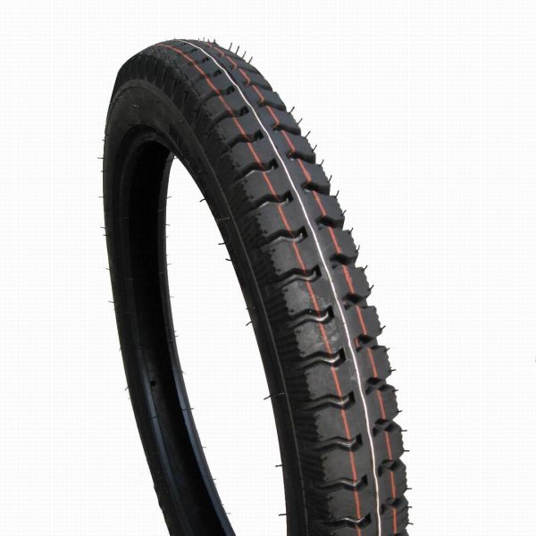 Motorcycle tire product